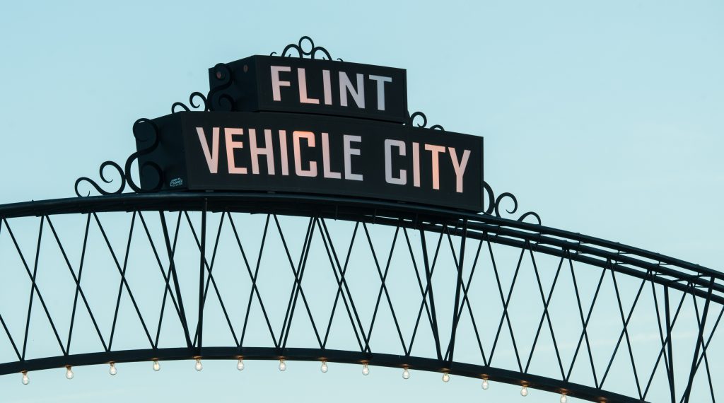 Downtown Flint MI, on Tuesday, October 4, 2016 U.S. Department of Agriculture (USDA) Food and Nutrition Service (FNS) Disaster Household Distribution Program (DHHDP) activities by Genesee County Community Action Resource Department (GCCARD), are helping those in need. USDA Foods are being packaged and delivered to 17,000 households eligible for The Emergency Food Assistance Program (TEFAP) in the Flint area to help address the ongoing water crisis. DHHDP packages are prepositioned in shopping carts in the onsite distribution area that includes receptionists, commodity shelves, assistants, and checkout counters. The DHHDP consists of an additional 14-pound nutrient-targeted food package, containing foods rich in calcium, iron, and Vitamin C – which are believed to help limit the absorption of lead in the body. This number of boxes will be distributed each month for four months. The food is in addition to the regular allotment that TEFAP recipients currently receive. The packing line team included Michigan government employees volunteering their personal time produced hundreds of Commodity Supplemental Food Program (CSFP) and TEFAP packages. CSFP works to improve the health of low- income elderly persons at least 60 years of age by supplementing their diets with nutritious USDA Foods. USDA photo by Lance Cheung. For more information about USDA -- www.usda.gov For more information about FNS -- www.fns.usda.gov For more information about Disaster Nutrition Assistance Programs, including DHHDP -- http://www.fns.usda.gov/sites/default/files/disaster/Disaster-Brochure.pdf For more information about CSFP -- http://www.fns.usda.gov/csfp/commodity-supplemental-food-program-csfp For more information about TEFAP -- http://www.fns.usda.gov/tefap/emergency-food-assistance-program-tefap @USDA