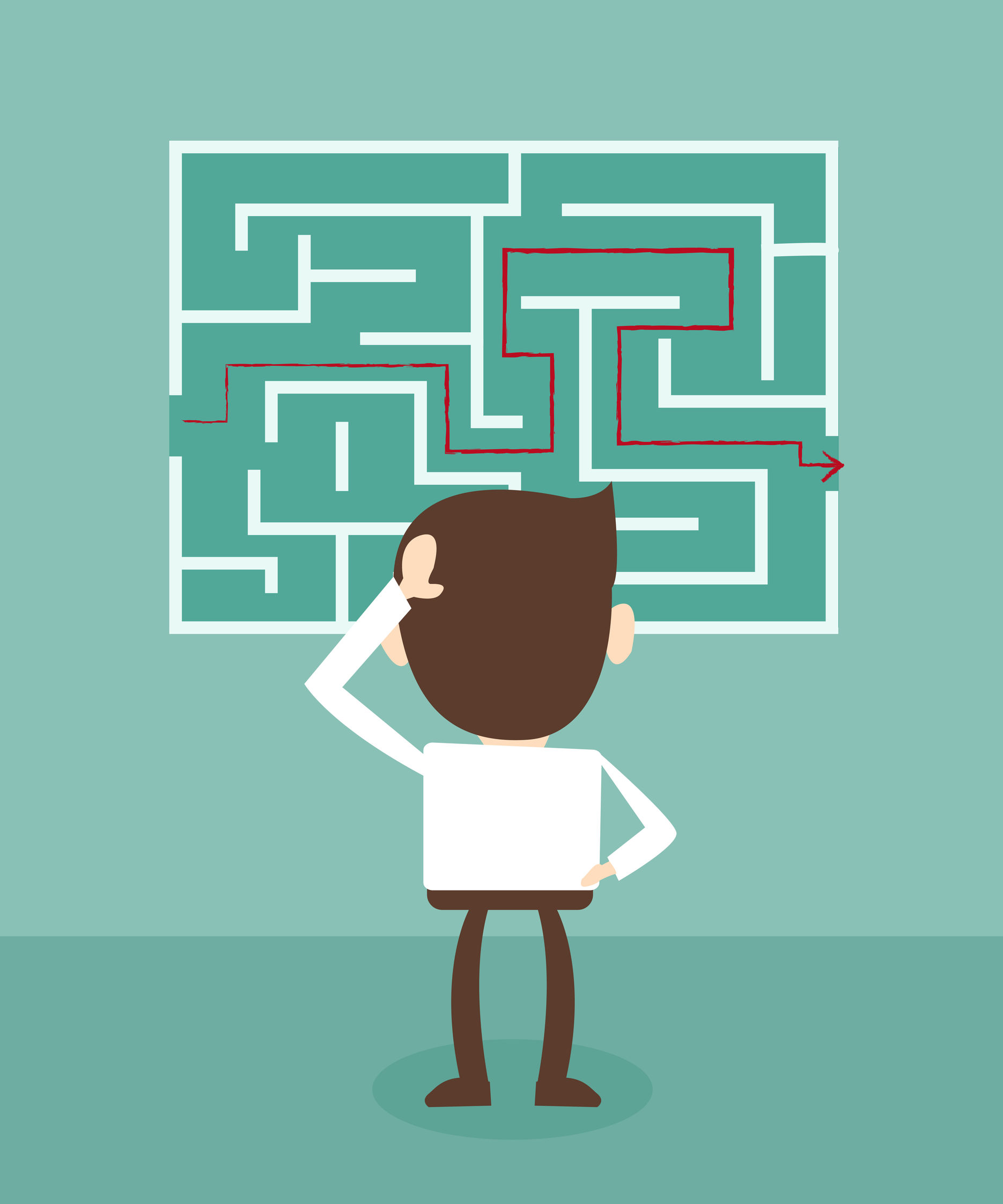 What to do when a project is not on the right track?