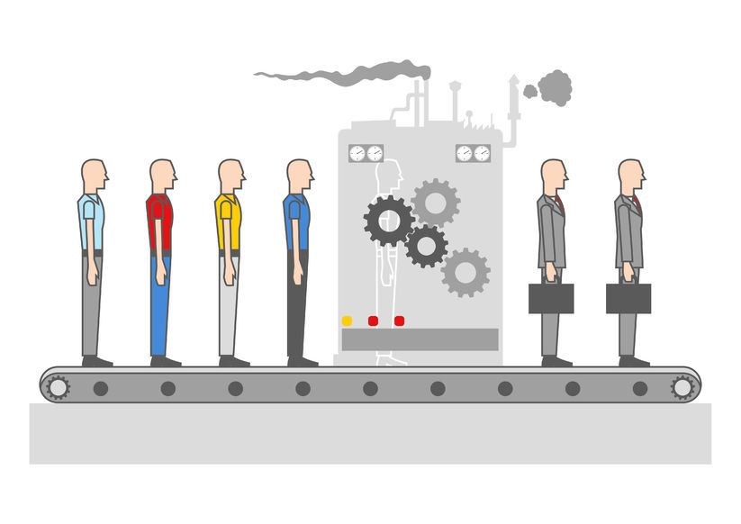 Change management: what we do or what we are?