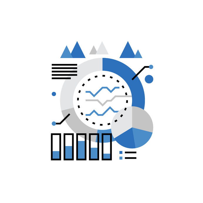 Project indicators: the difference between estimated and actual percentages