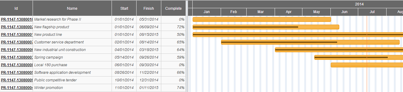 a roadmap monitoring of portfolio