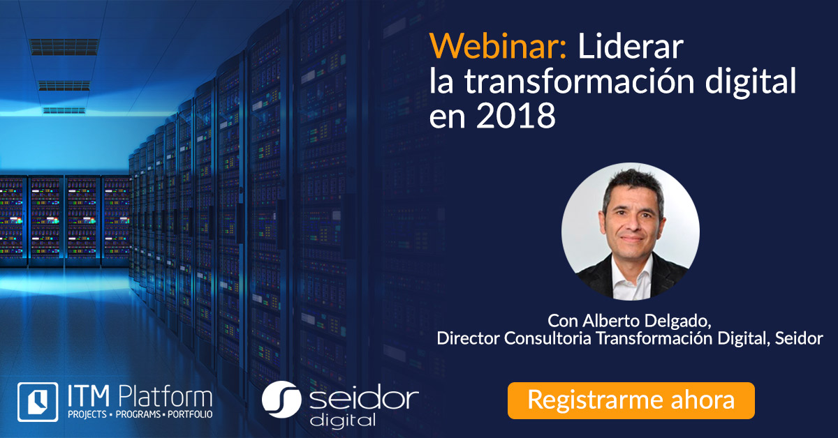 Webinar: Liderar la transformación digital en 2018