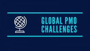 Global PMO challenges, a globe
