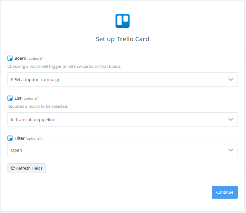 Para configurar Trello 