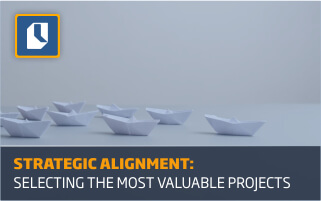 Strategic alignment: Selecting the most valuable project portfolio for your business