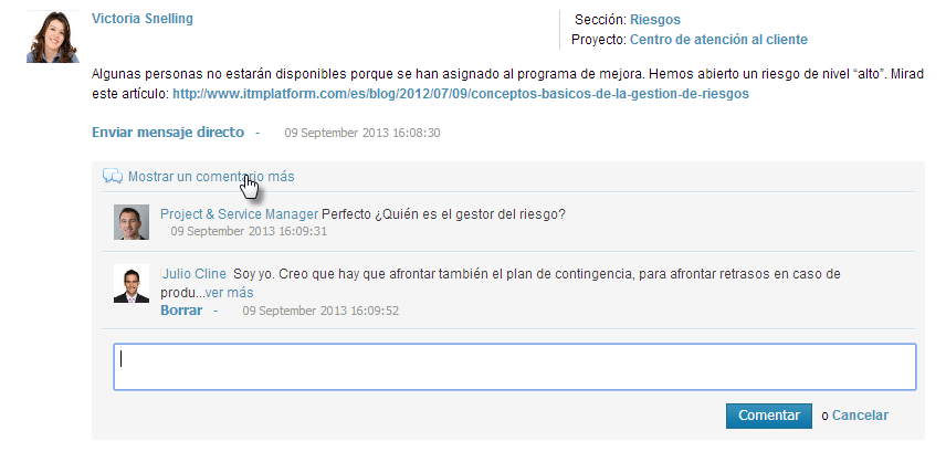 Por que a comunicação social empresarial é importante para o gerenciamento de projetos?