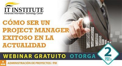 "How to be a successful Project Manager today" organized by IT Institute event attended by over 300 professionals